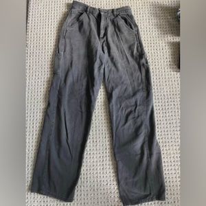 Black/dark grey cargo pants